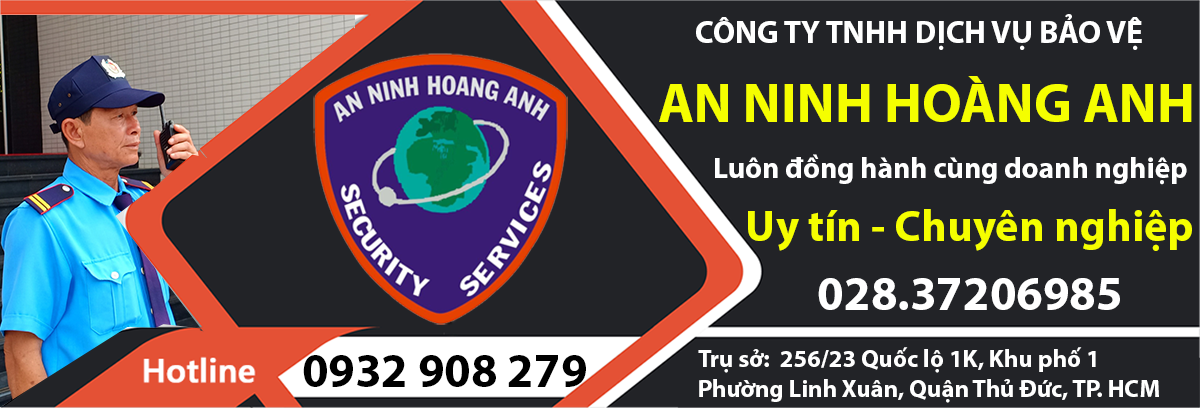 CÔNG TY TNHH DỊCH VỤ BẢO VỆ AN NINH HOÀNG ANH